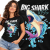KOSZULKA DAMSKA  WĘDKARSKA SHARK KISS